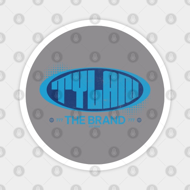 Tylan The Brand Logo Magnet by TylanTheBrand